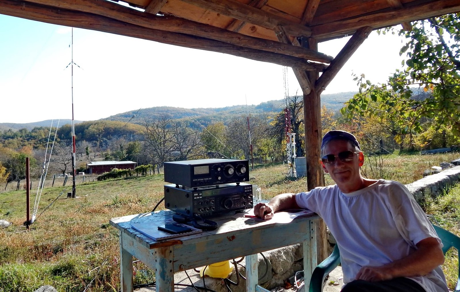 Operating outdoors at Mi Casita